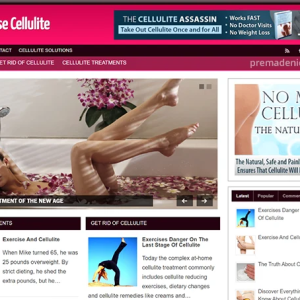 Ready Made Cellulite Remedy Website