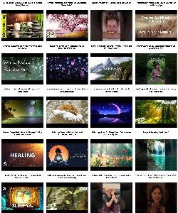 Relaxation Mobile Video Site