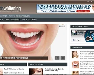 Pre Made Teeth Whitening Blog You Need to See