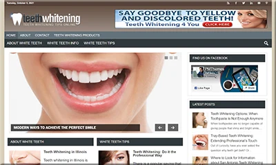 Pre Made Teeth Whitening Blog You Need to See