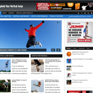The Complete Vertical Jump Program Website