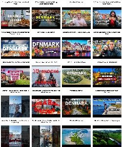 Visit Denmark Instant Mobile Video Site