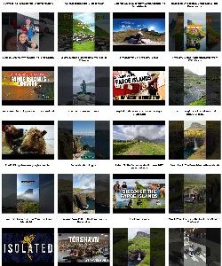 Visit Faroe Islands Instant Mobile Video Site