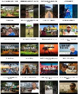 Visit Kenya Instant Mobile Video Site
