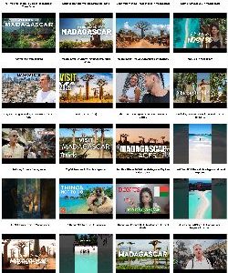 Visit Madagascar Instant Mobile Video Site