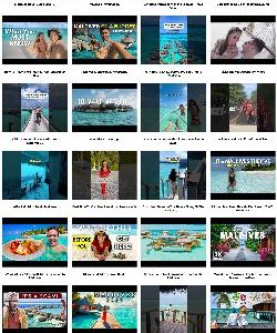 Visit Maldives Instant Mobile Video Site