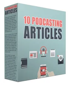 10 Podcasting Articles