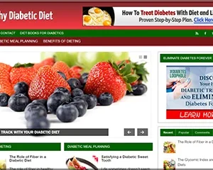 A Healthy Diabetic Diet