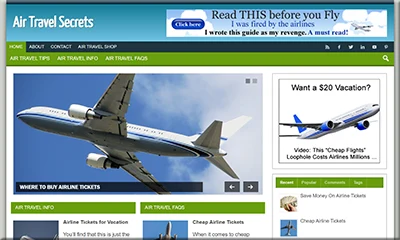 Air Travel Secrets