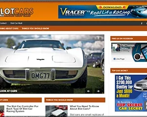 All About Slot Cars