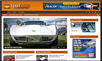 All About Slot Cars