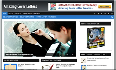 Amazing Cover Letters