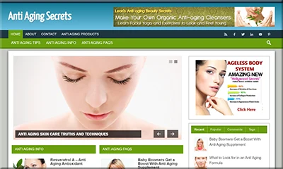 Anti Aging Secrets