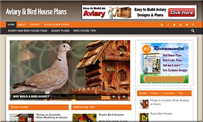 Aviary & Bird House Plans