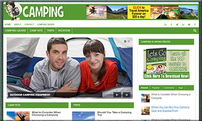 Camping and Hiking Tips