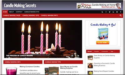 Candle Making Secrets