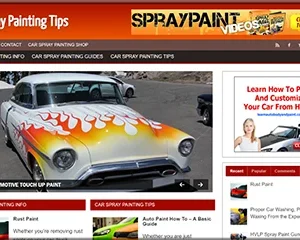 Car Spray Painting Tips