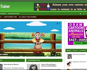 Cartoon Trainer