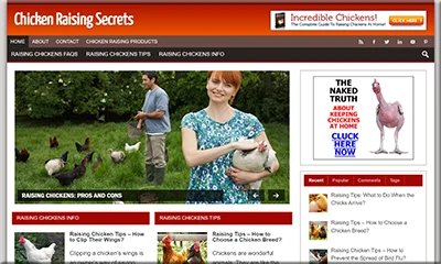 Chicken Raising Secrets
