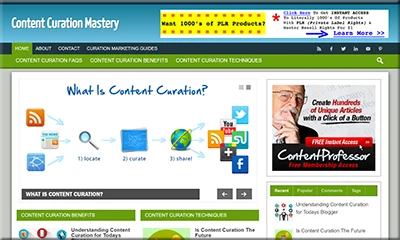 Content Curation Mastery