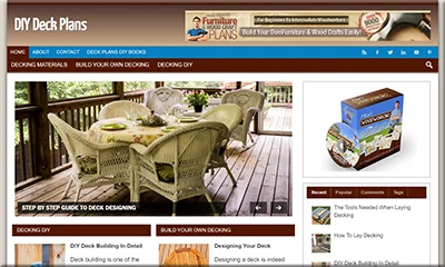 DIY Deck Plans