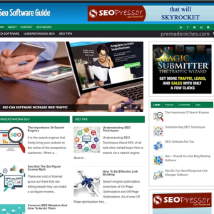 Done for You SEO Software Review Website