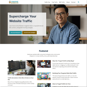 Done for You Traffic Generation Website Package