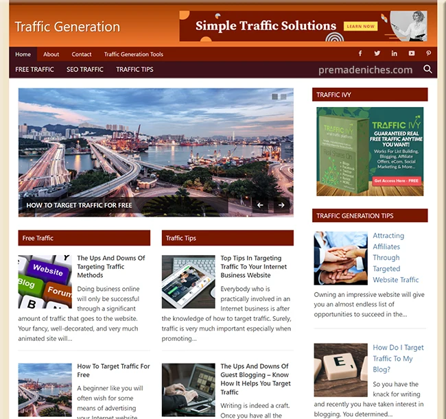 Done for You Traffic Generation Website