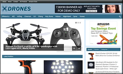 Drones and Quadcopters Shop
