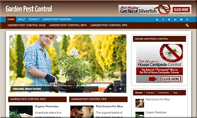 Garden Pest Control