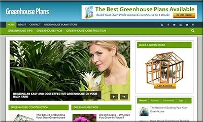 Greenhouse Plans