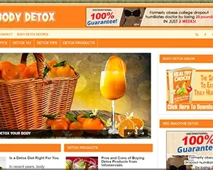 Healthy Body Detoxification