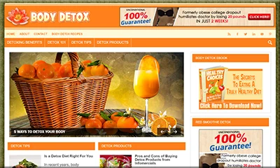 Healthy Body Detoxification