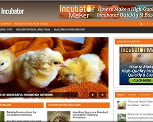 How To Make An Incubator