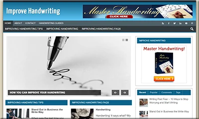 Improve Handwriting