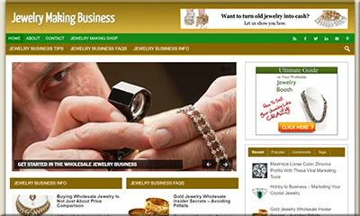 Jewelry Making Business