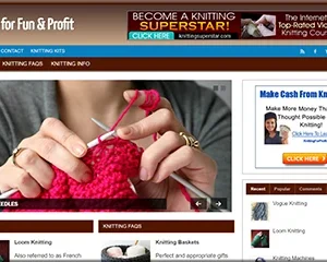 Knitting For Profit & Fun