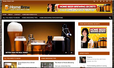 Learn to Brew Beer at Home