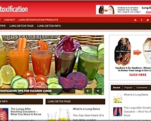 Lung Detoxification