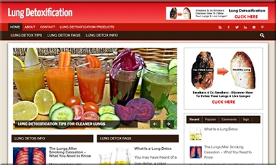 Lung Detoxification