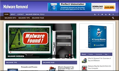 Malware Removal