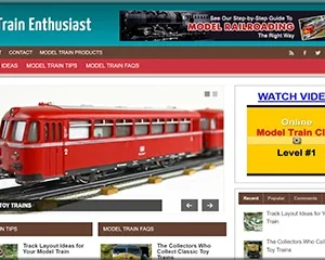 Model Train Enthusiast