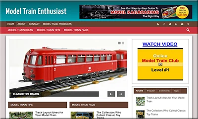 Model Train Enthusiast