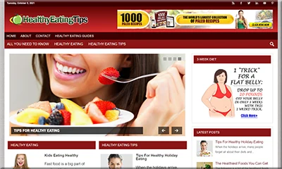 Natural Healthy Eating Tips