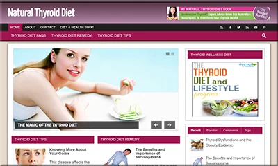 Natural Thyroid Diet