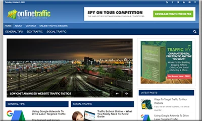 Online Traffic Tips