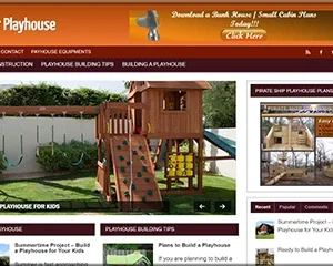 Outdoor Playhouse
