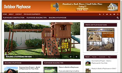 Outdoor Playhouse