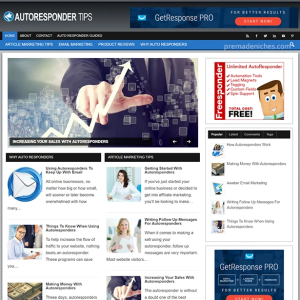 Professional Autoresponder Website