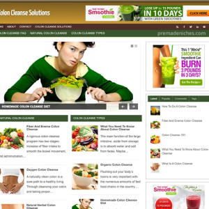 Ready Made Colon Cleanse Website